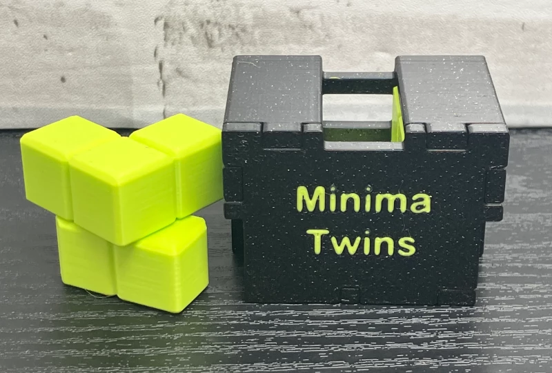 Minima Twins - Frederic Boucher