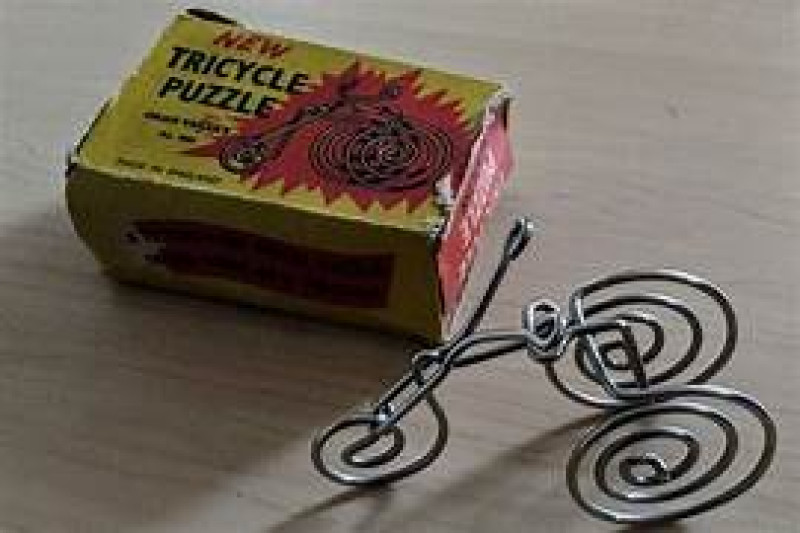 Chad Valley Tricycle - Gary Foshee