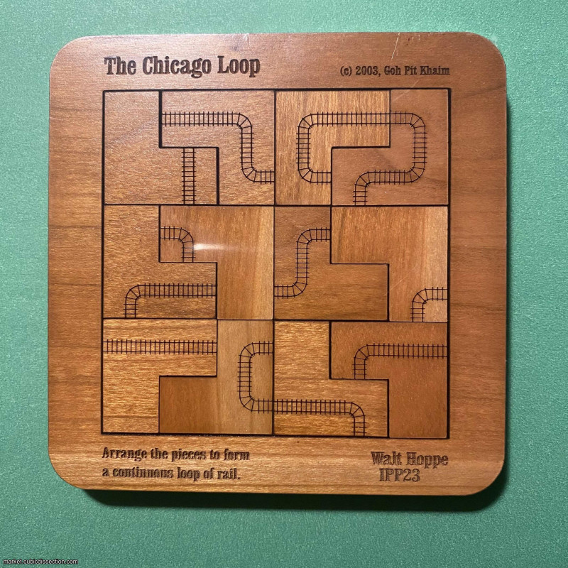 The Chicago Loop - Goh Pit Khiam