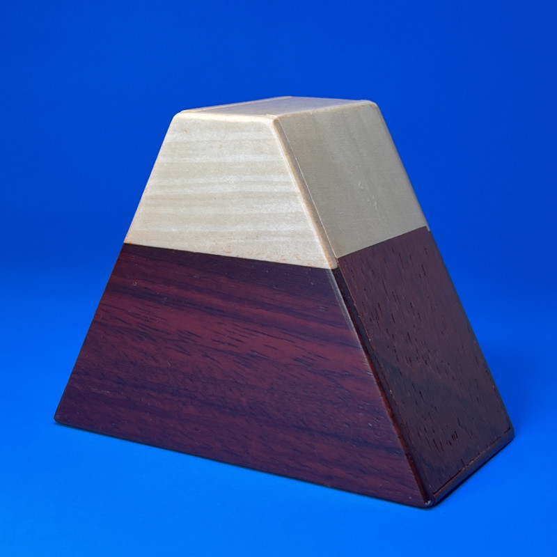 Mt. Fuji Puzzle Box - Karakuri Creation Group (KCG)
