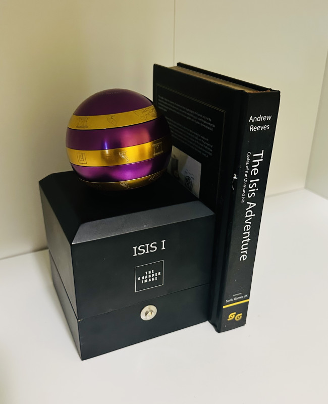 Isis 1 (Purple and Gold) - Andrew Reeves