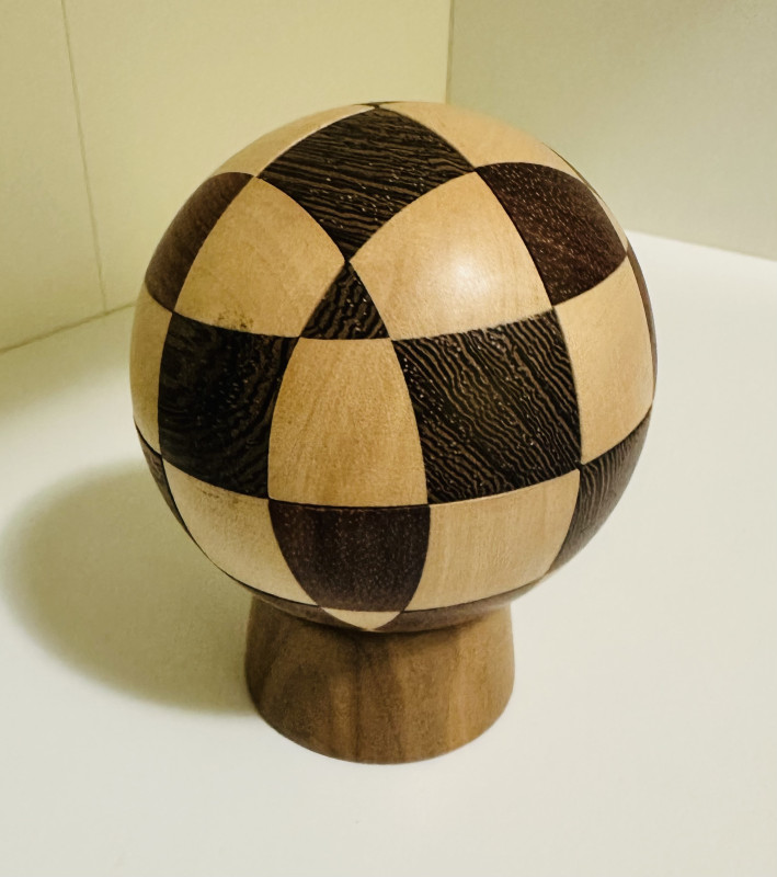 Slideways Cube Ball Puzzle - Raymond Stanton