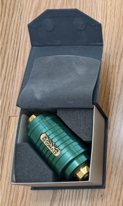 Revomaze Green (Gold Version) - Chris Pitt