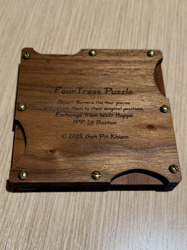 FourTress - Goh Pit Khiam