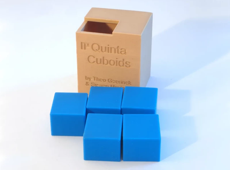 Quinta Cuboids - Theo Geerinck