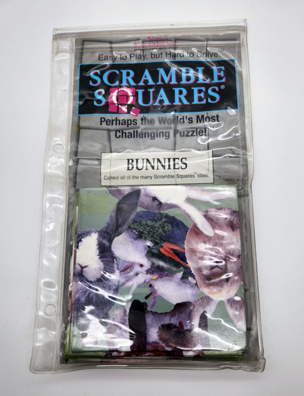 Scramble Squares - Bunnies - unknown