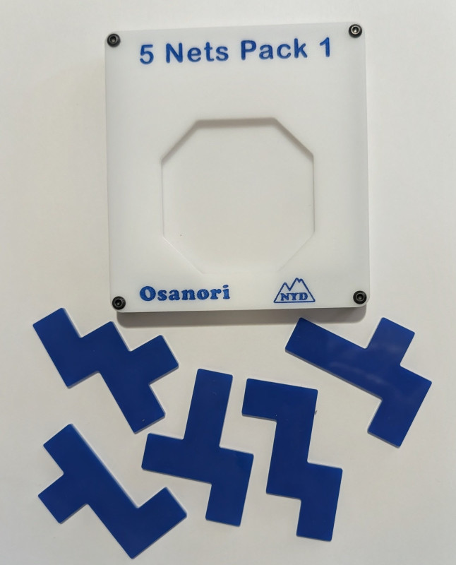 5 Nets Pack 1 - Osanori Yamamoto