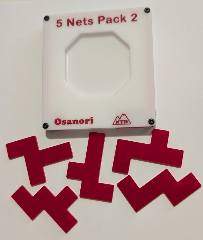 5 Nets Pack 2 - Osanori Yamamoto