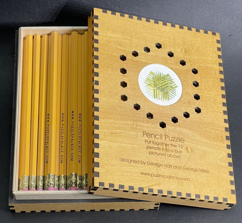 Pencil Puzzle - George Hart