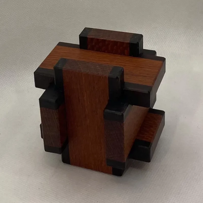 Six Piece Burr Box - Bill Sheckels