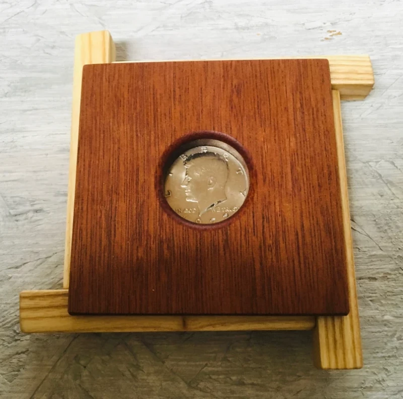 Caged Coin - Bill Sheckels