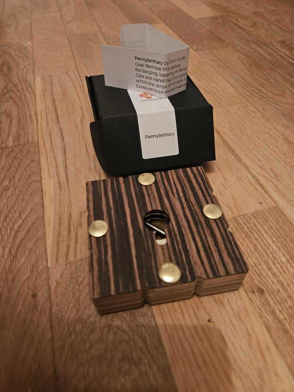 Pennytentiary - Eric Fuller