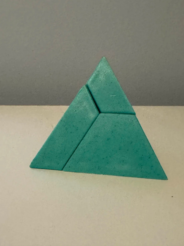 Four Piece Pyramid - Stewart Coffin