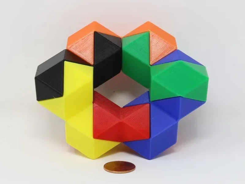 Peanut Puzzle - Stewart Coffin