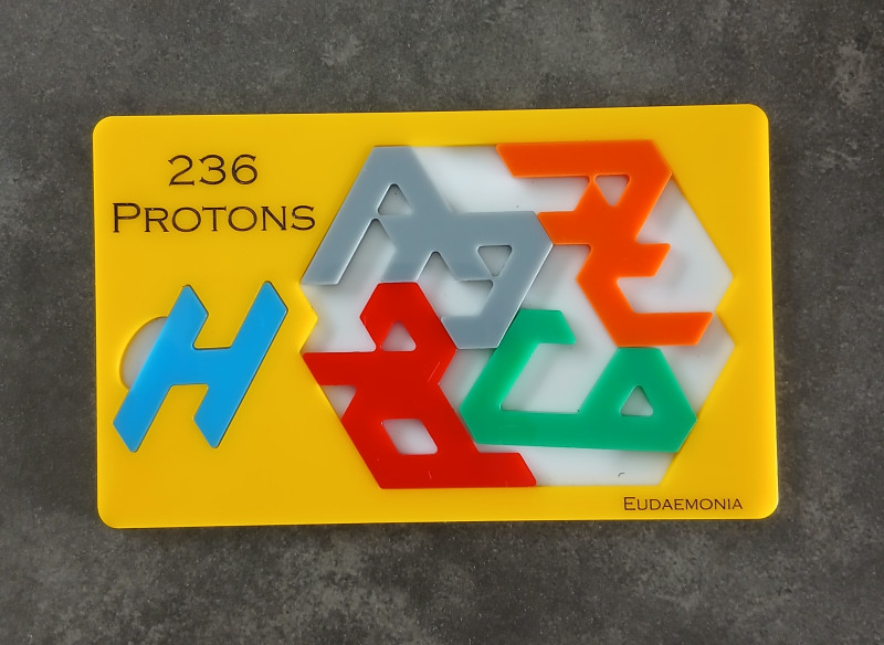 236 Protons - Rex Rossano Perez