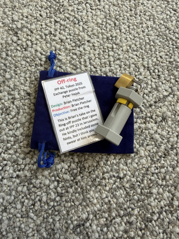 Off-Ring - Brian Pletcher