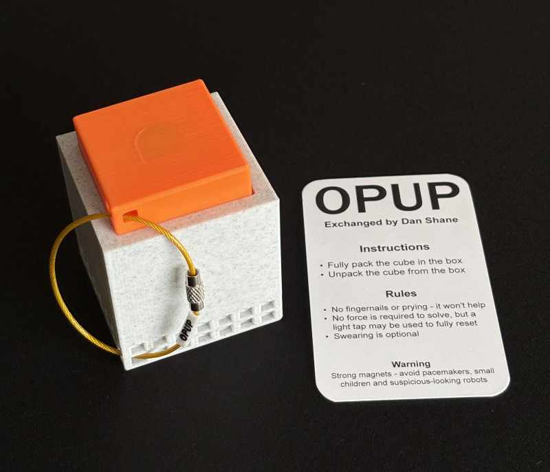 OPUP - Dan Shane