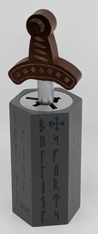 Sword in the Stone - Oskar van Deventer