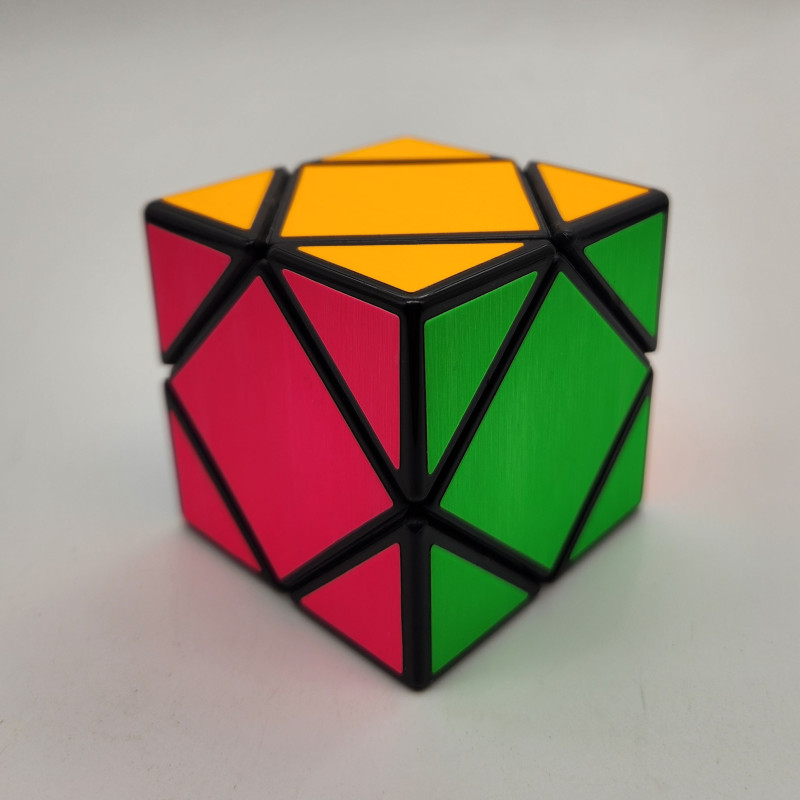 Meffert's Challenge - Skewb - Tony Durham