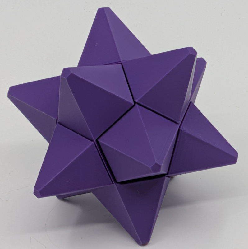 Bruce's Small Stellated Dodecahedron - David Bruce