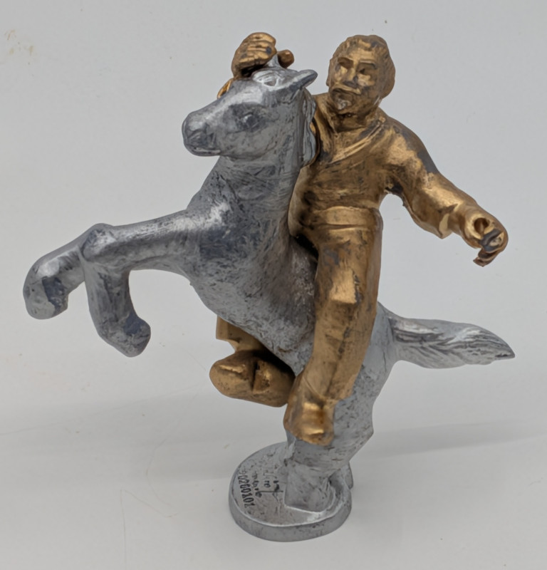 Equestrian Statue Puzzle - Akio Yamamoto