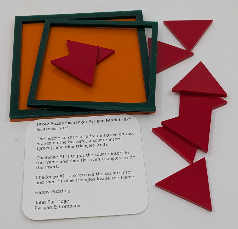 Pyrigan Model #079 - John Partridge