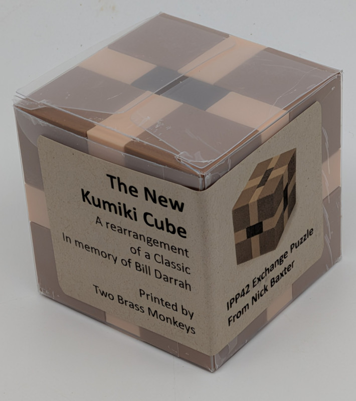 The New Kumiki Cube - Bill Darrah