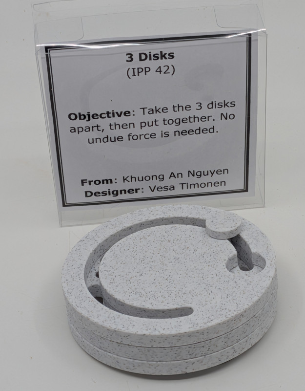 3 Disks - Vesa Timonen