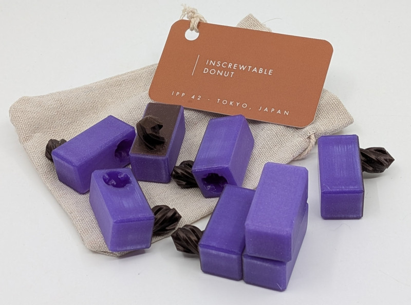 Inscrewtable Donut - Tyler Hudson