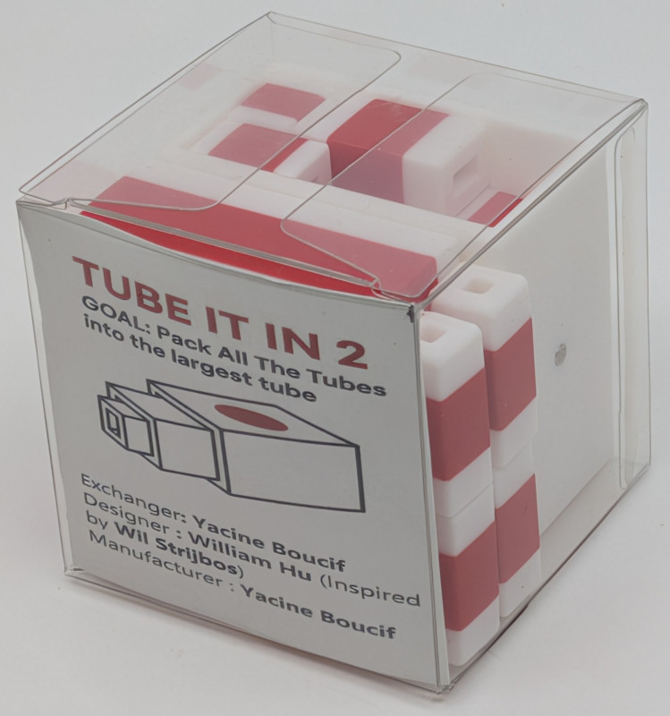 Tube it in 2 - William Hu