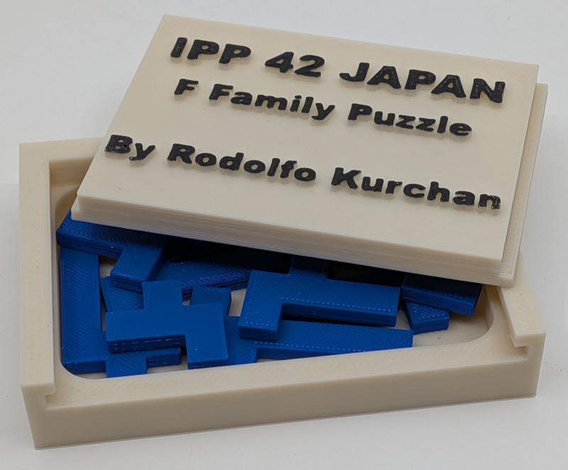 F Family Puzzle - Rodolfo Kurchan