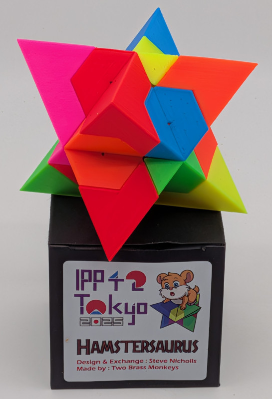 Hamstersaurus - Steve Nicholls