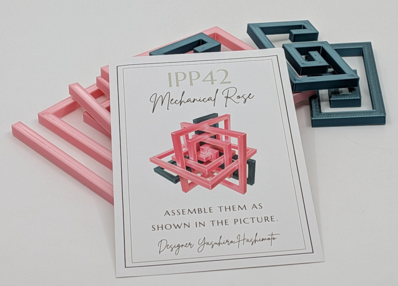 Mechanical Rose - Yasuhiro Hashimoto