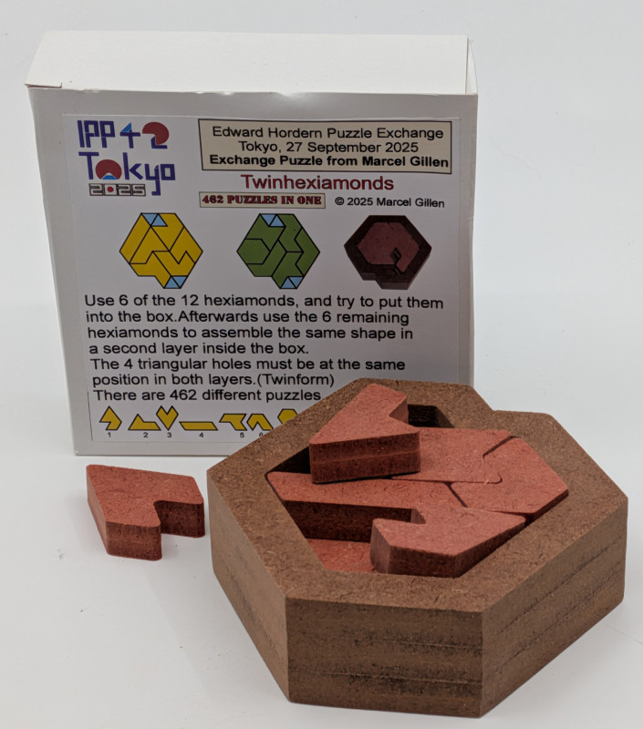 Twinhexiamonds - Marcel Gillen