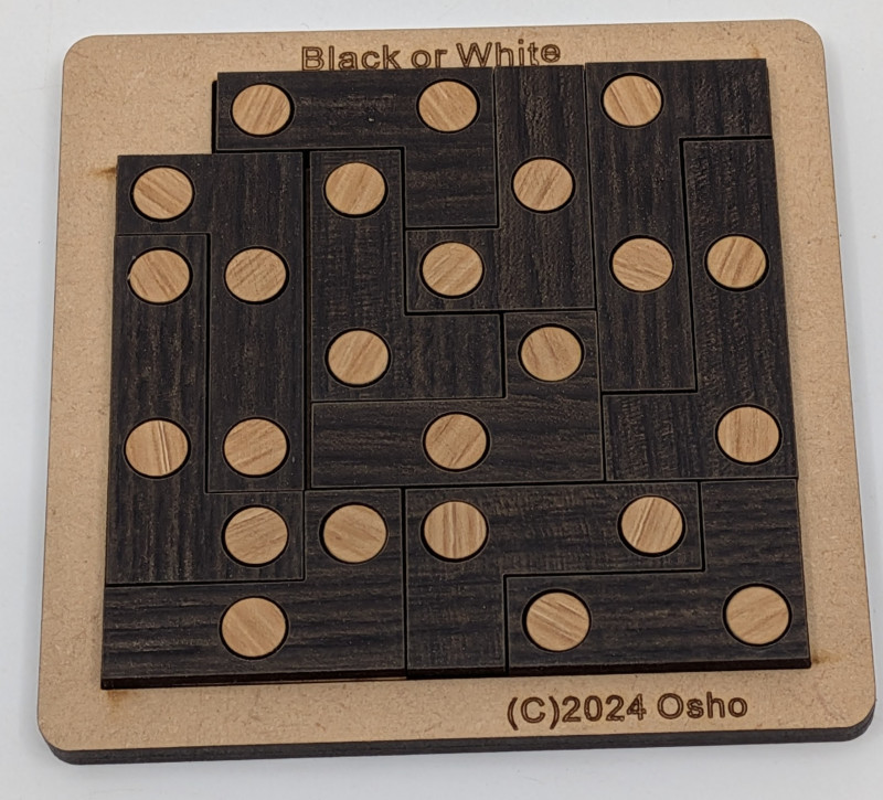 Black or White - Osho