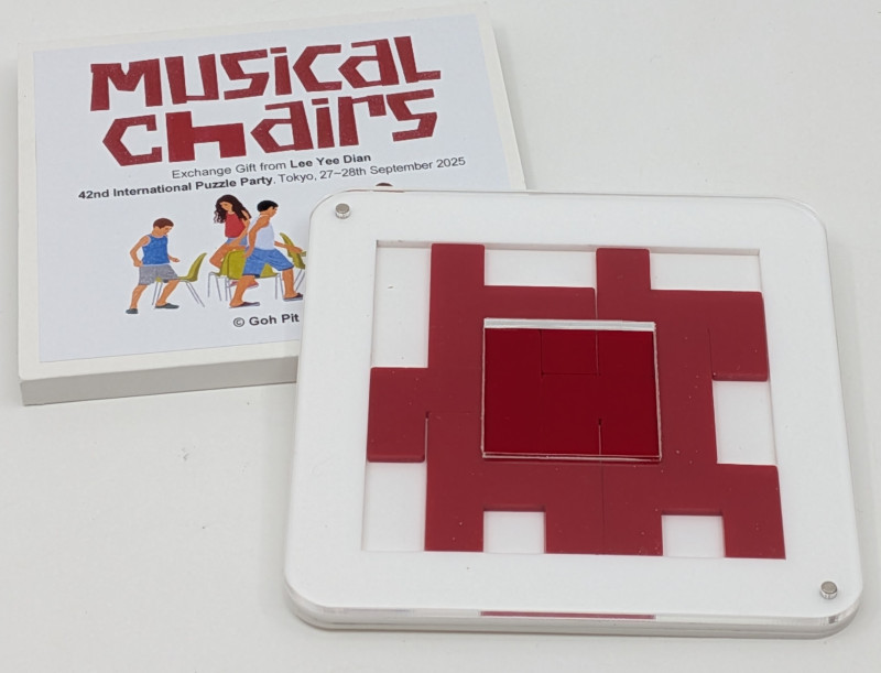 Musical Chairs - Goh Pit Khiam