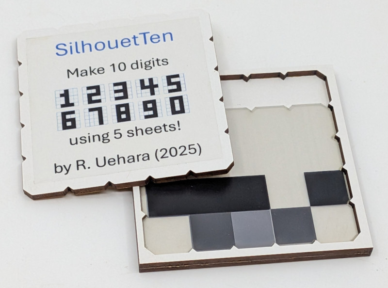 SilhouetTen - Ryuhei Uehara