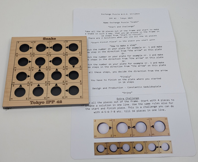 Snake - Constantin Geduldspiele