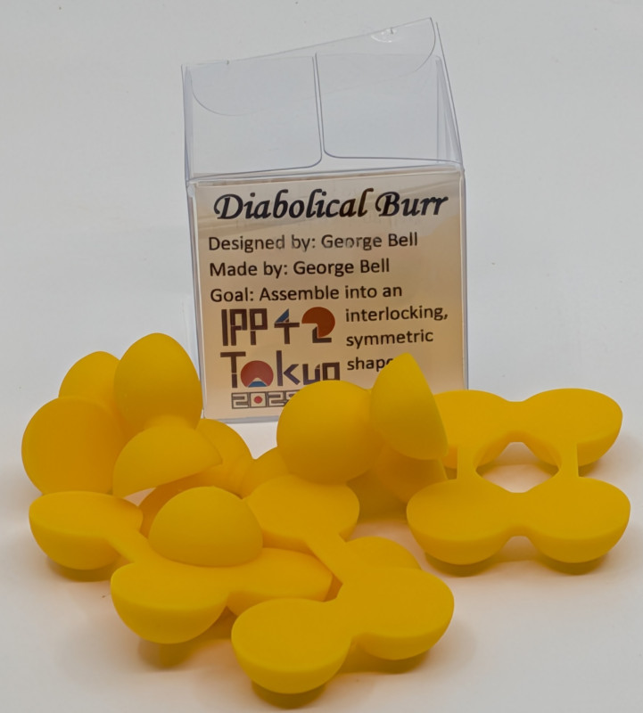 Diabolical Burr - George Bell