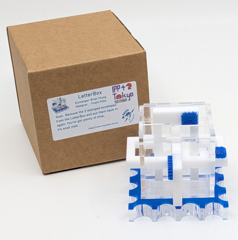 LetterBox - Frank Potts