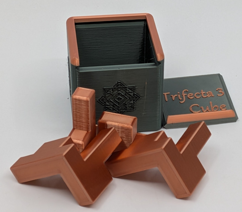 Trifecta Cube #3 - Diniar Namdarian