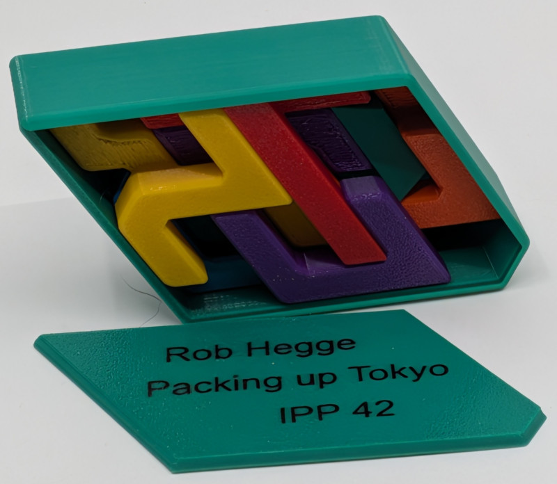 Packing up Tokyo - Rob Hegge