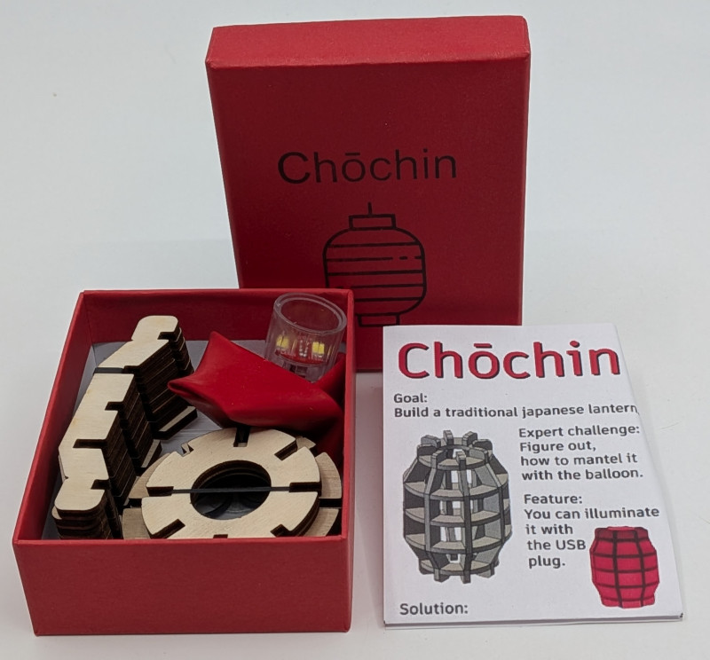 Chochin - Stephan Baumegger