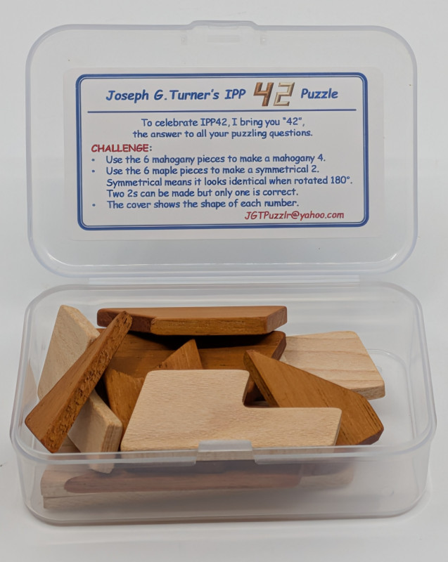 IPP 42 Puzzle - Joseph Turner