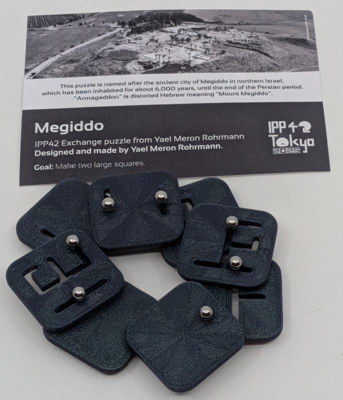 Megiddo - Yael Meron Rohrmann