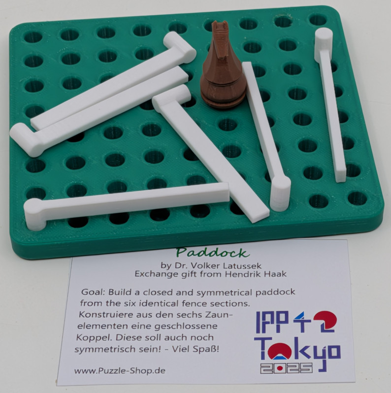 Paddock - Dr. Volker Latussek