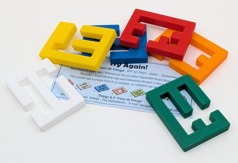 Try Again! - Frans De Vreugd