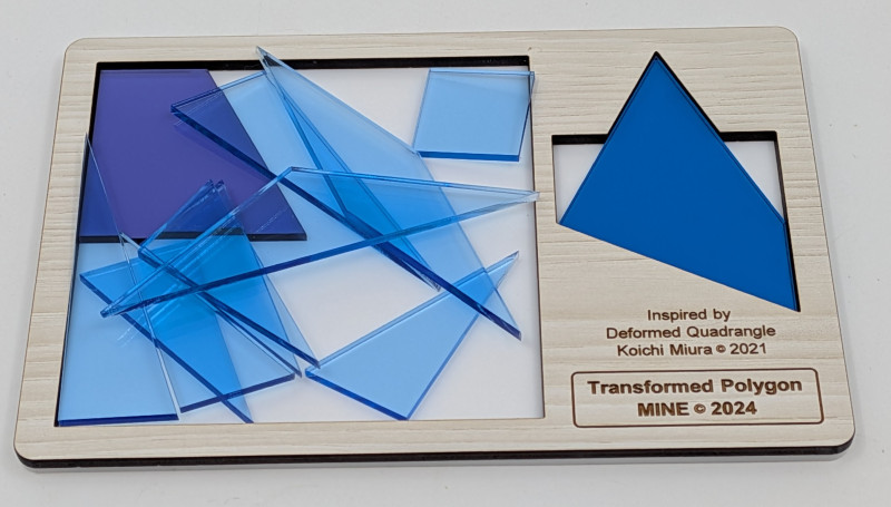 Transformed Polygon - Mineyuki Uyematsu