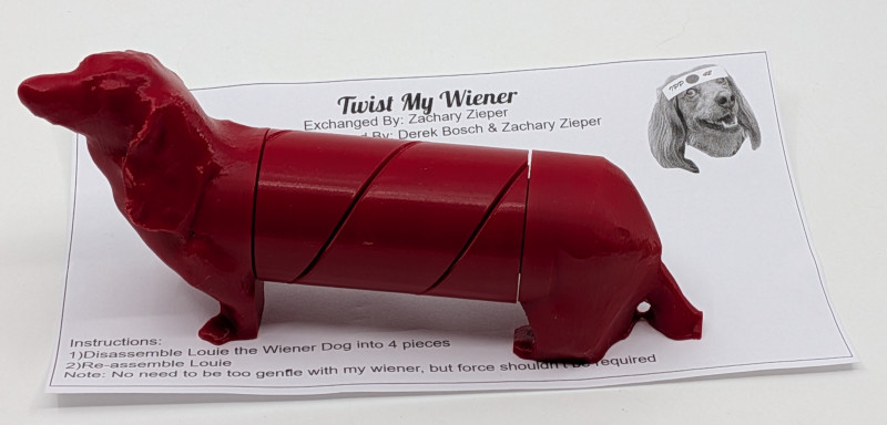 Twist My Wiener - Derek Bosch