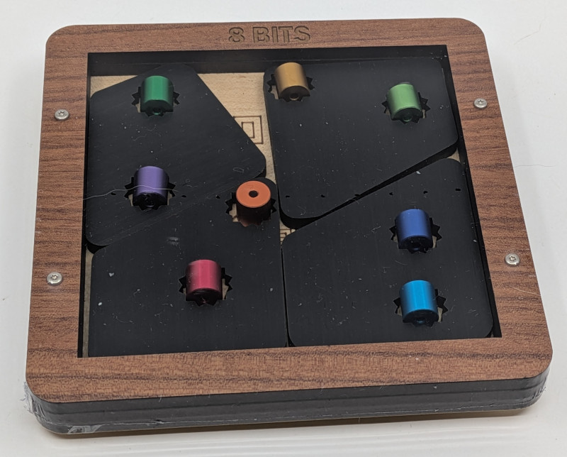 8 Bit - Jean Claude Constantin